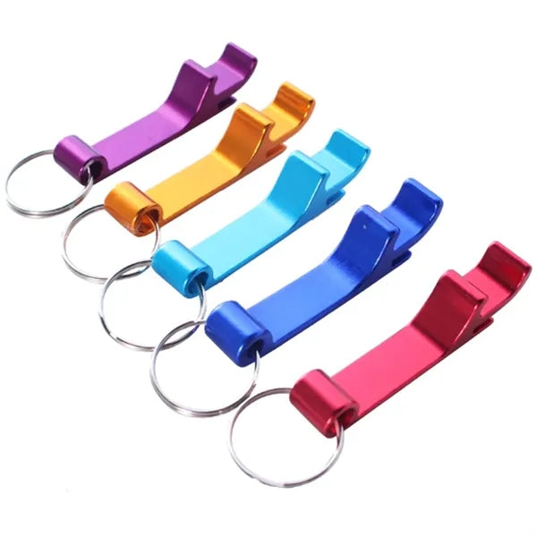Can Opener Keychain Ring