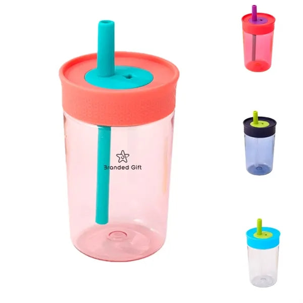 Kids Tumbler with Straw