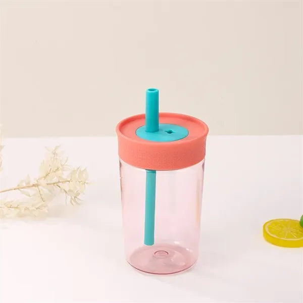 Kids Tumbler with Straw