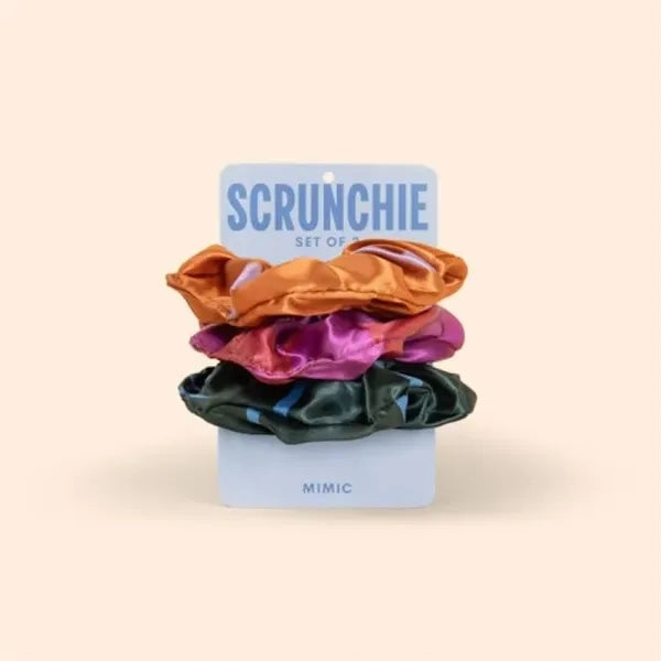 Scrunchie 3-pack - Mimic