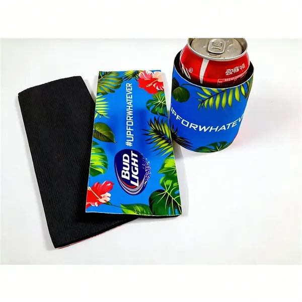 Slap Can cooler Wrap Neoprene Beverage Insulator