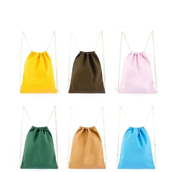 Canvas Drawstring Bag
