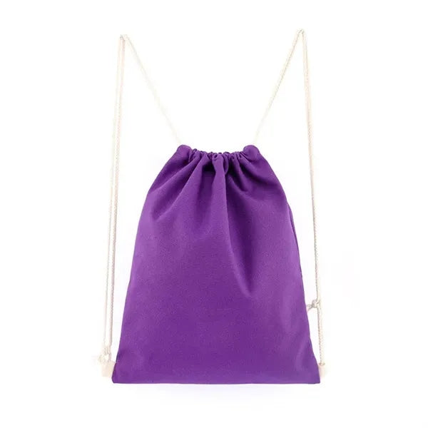 Canvas Drawstring Bag