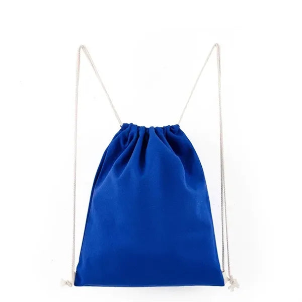 Canvas Drawstring Bag