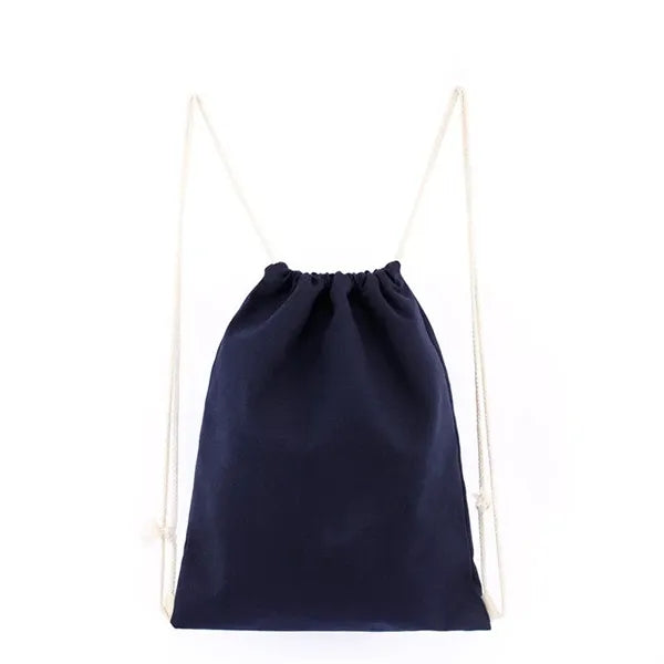 Canvas Drawstring Bag