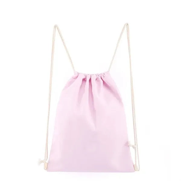 Canvas Drawstring Bag