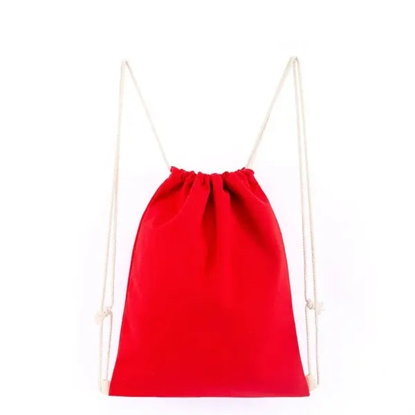 Canvas Drawstring Bag