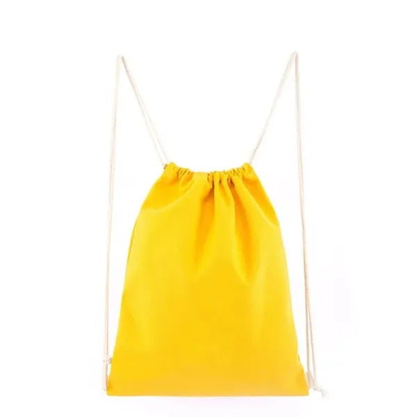Canvas Drawstring Bag