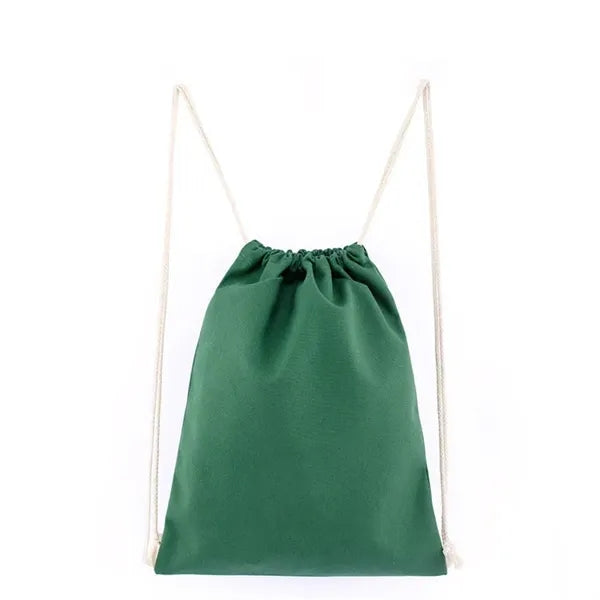Canvas Drawstring Bag