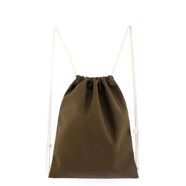 Canvas Drawstring Bag