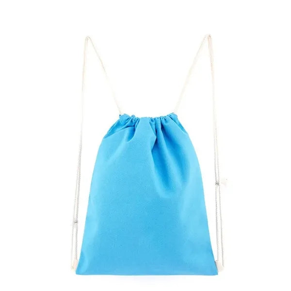 Canvas Drawstring Bag