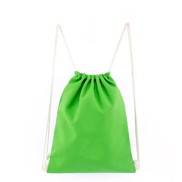 Canvas Drawstring Bag