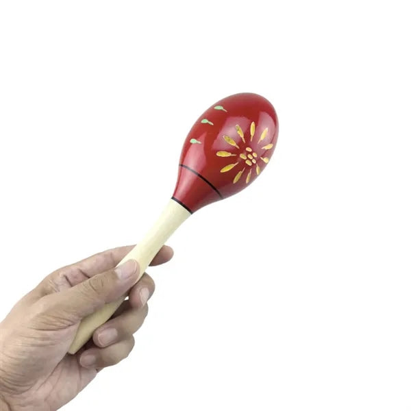 Wooden Coconut Tree Maracas