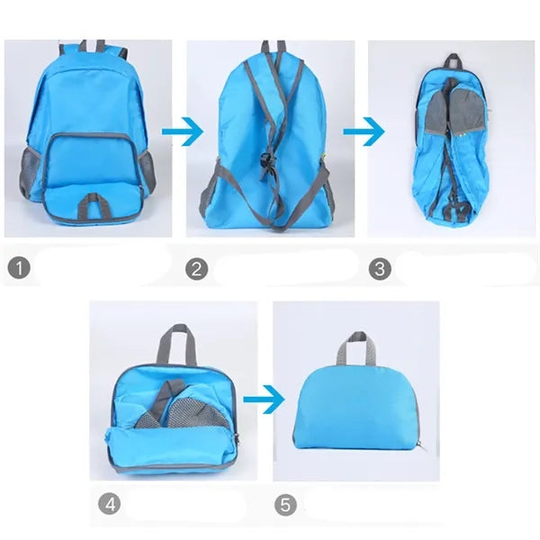 Outdoor Foldable Travel Hiking Backpack