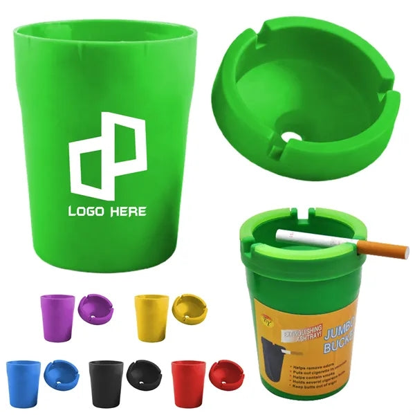 Portable Luminous Ashtray