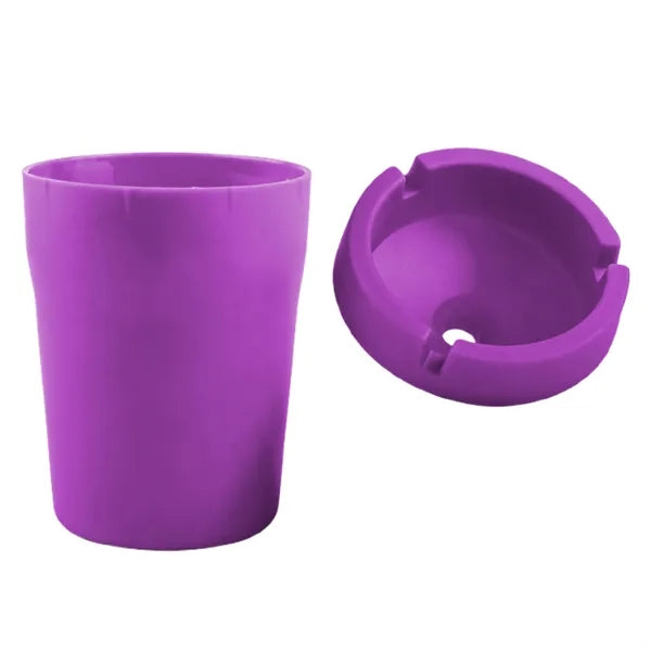 Portable Luminous Ashtray