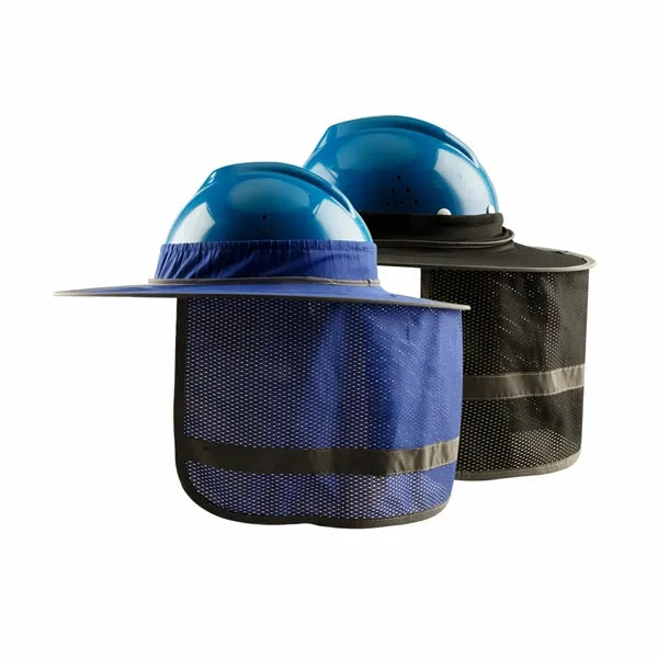Summer High-Temperature Sun Protection Hard Hat Neck Drape