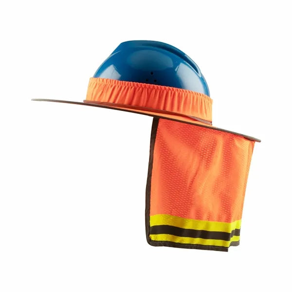 Summer High-Temperature Sun Protection Hard Hat Neck Drape