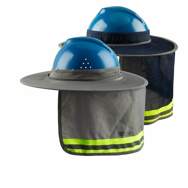 Summer High-Temperature Sun Protection Hard Hat Neck Drape