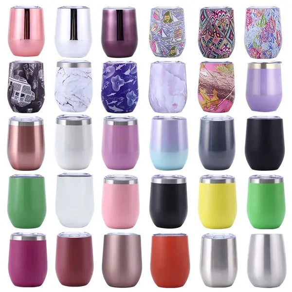 12 OZ Vacuum Insulation Stainless Steel Mug