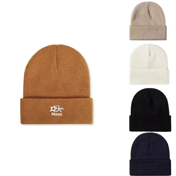 Men and Women Knit Hat Winter Beanies