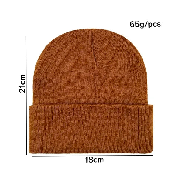 Men and Women Knit Hat Winter Beanies