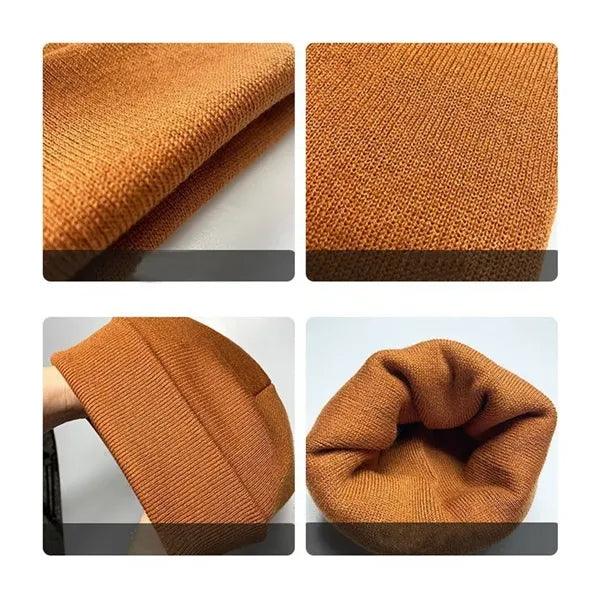 Men and Women Knit Hat Winter Beanies