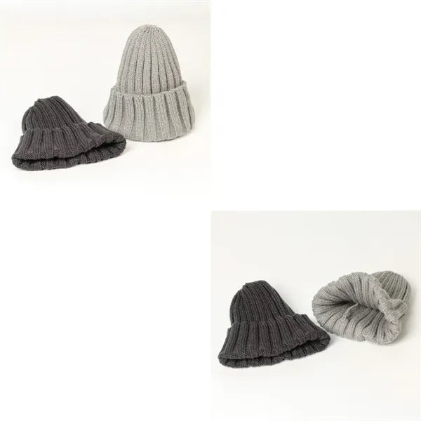 Fleece Lined Beanie Knit