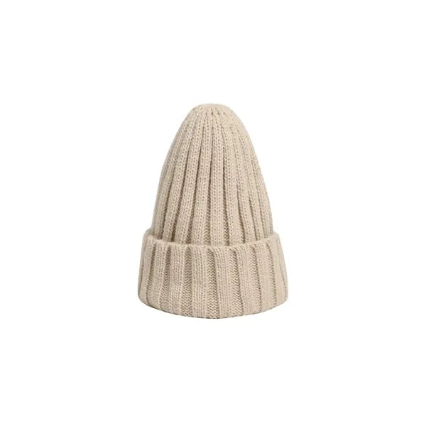 Fleece Lined Beanie Knit