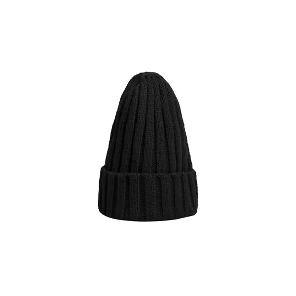 Fleece Lined Beanie Knit