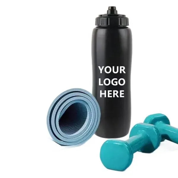 High-Capacity Outdoor Plastic Water Sports Bottle