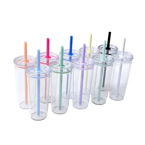 20 OZ Tritan Plastic Straw Cup
