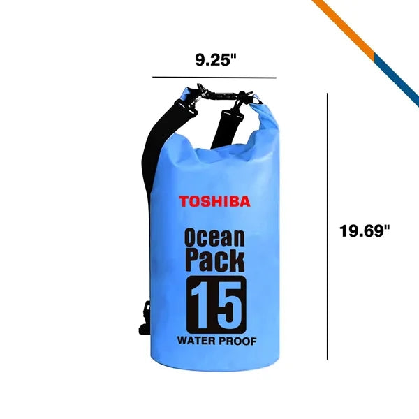 Dika Waterproof Bag - 15L