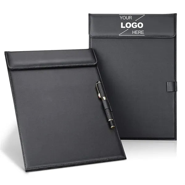 Leather A4 Letter Clipboards with Pen Holder