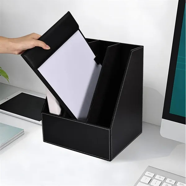 Leather A4 Letter Clipboards with Pen Holder