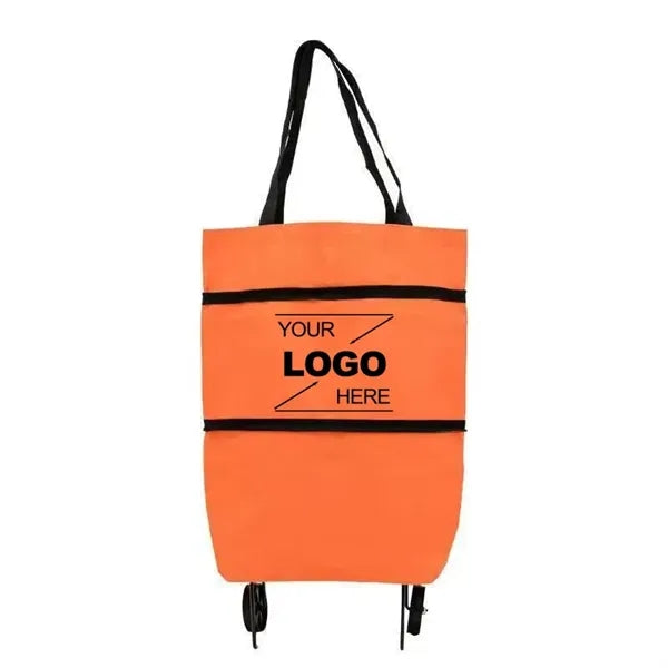 2-in-1 Lightweight Folding Shopping Cart