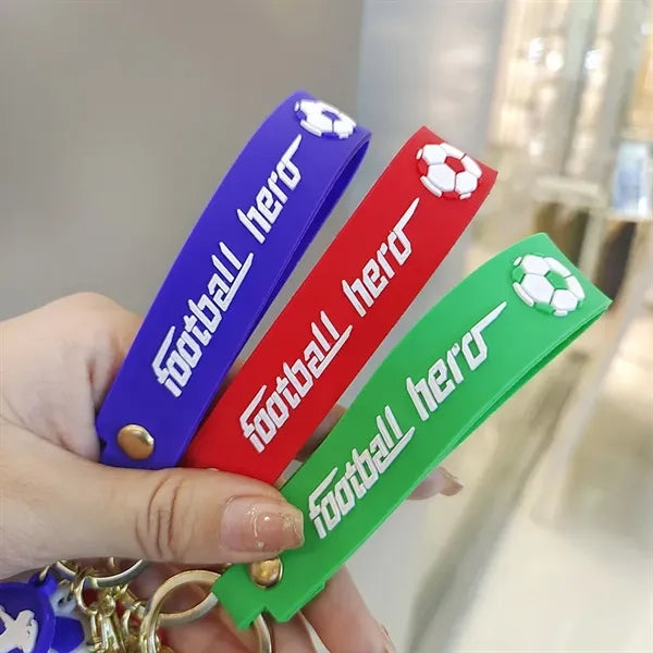 2026 Soccer Mini Ball Keychain Gift