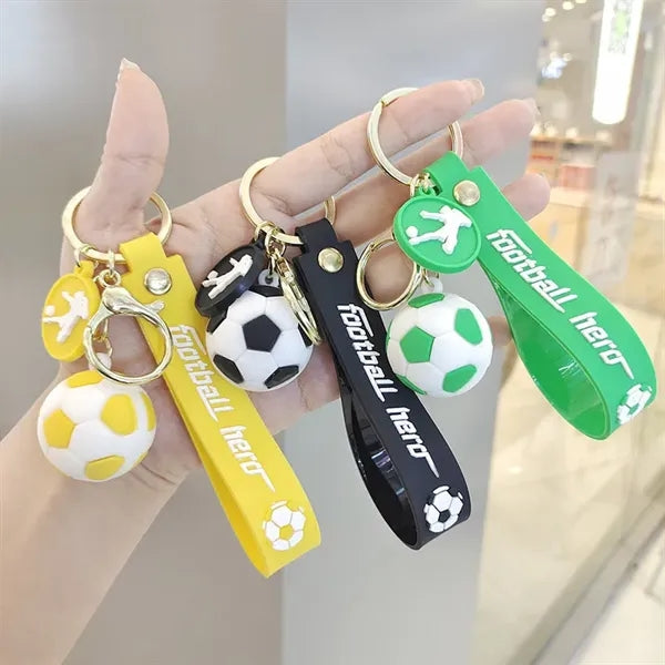 2026 Soccer Mini Ball Keychain Gift