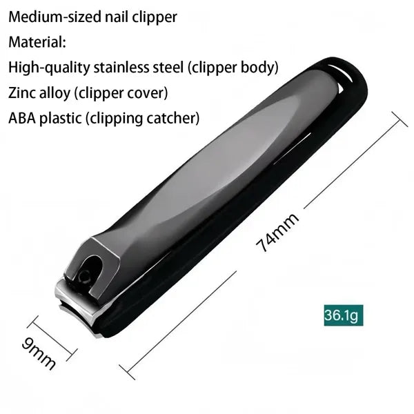 No Splash Nail Clippers