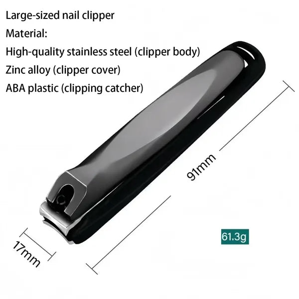 No Splash Nail Clippers
