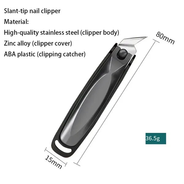 No Splash Nail Clippers