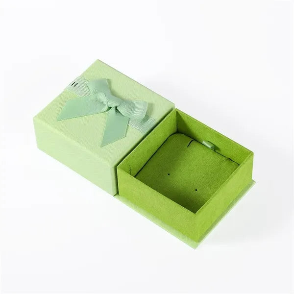 Magnetic Flip-Top Handle Gift Box w/ Inner Jewelry Case