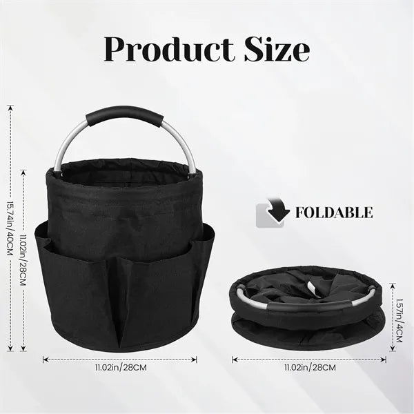 Open Portable Collapsible Multi Functional Basket
