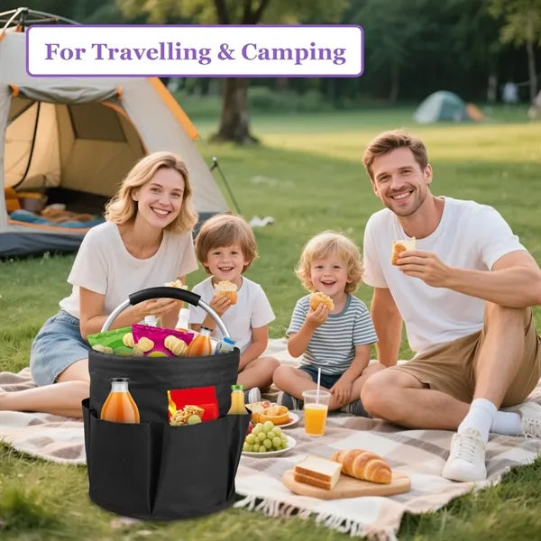 Open Portable Collapsible Multi Functional Basket