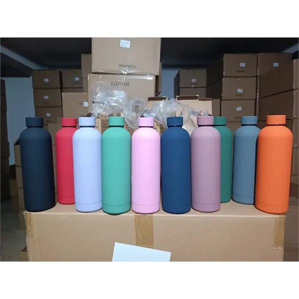 17oz Stainless steel water bottle Insulated Tumblers