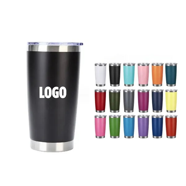 20 oz Stainless Steel Vacuum Tumbler