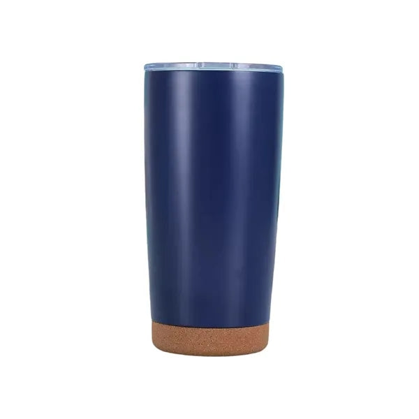 20oz Stainless steel Insulated Tumbler with Cork Bottom