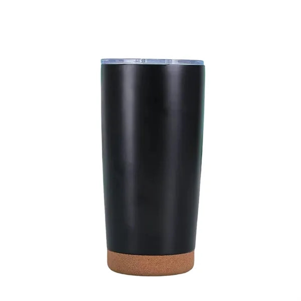 20oz Stainless steel Insulated Tumbler with Cork Bottom