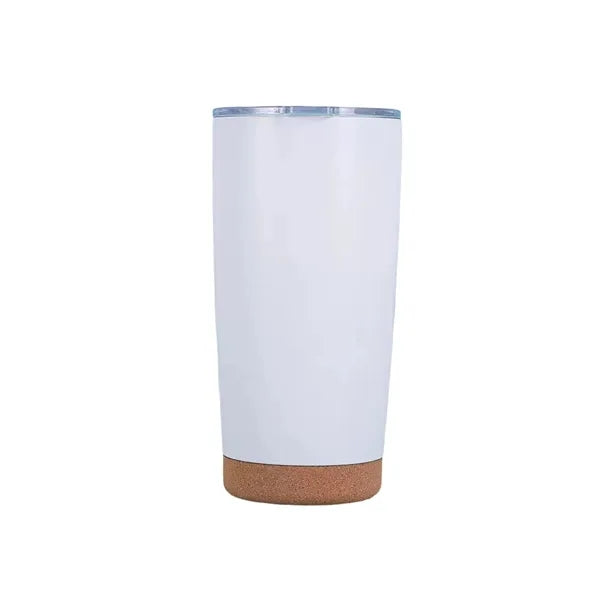 20oz Stainless steel Insulated Tumbler with Cork Bottom