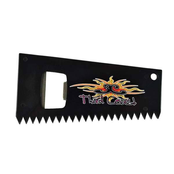 Surf Wax Comb with Bottle Opener